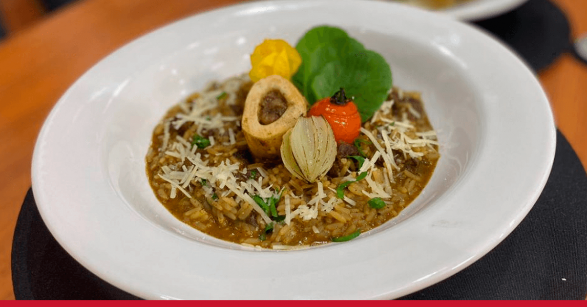 Arroz Sepé Caldoso de Ossobuco